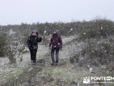 Cascadas del Aljibe; viaje vacaciones senderismo febrero;gredos senderismo